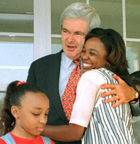Gingrich, Republicans new cuddly guy!